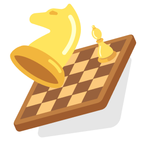 Шахматы. Опытный